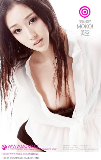 Chinese Celeb » Sexy Model Liu Ke Hong