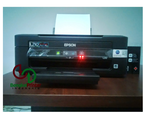 Solusi Lampu Power Kertas Tinta Berkedip Bersamaan Pada Printer Epson L 210