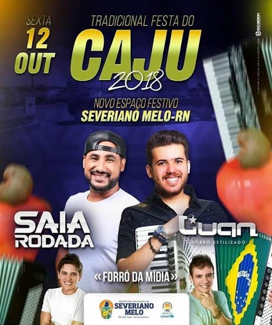 Resultado de imagem para FESTA DO CAJU 2018