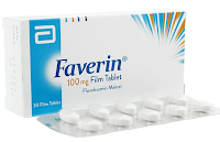 دواعي استعمال فافرين Faverin الآثار الجانبية . الجرعات