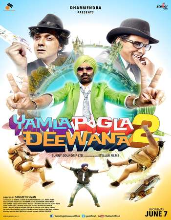 Yamla Pagla Deewana 2 2013 Full Hindi Movie Free Download