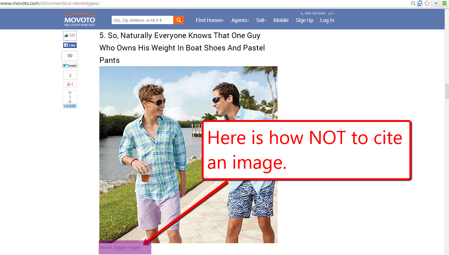 Free Technology for Teachers: How Not to Cite an Image Source