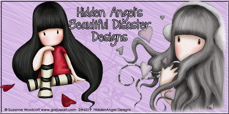 HiddenAngel's Beautiful Disaster Designs