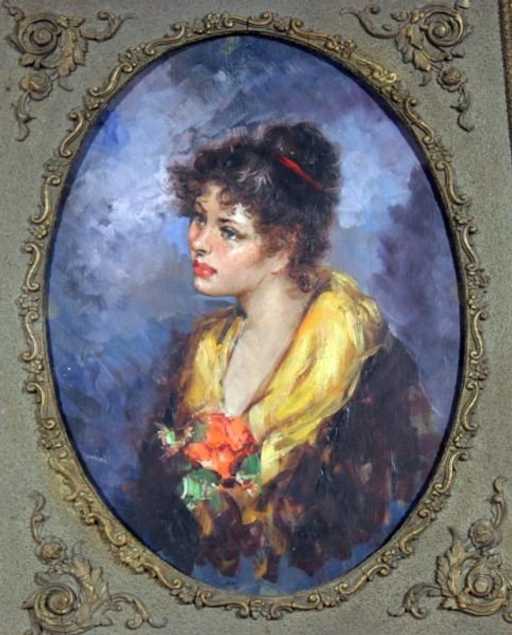 Franco Rispoli (Italian, 19211989) Genre painter Tutt'Art