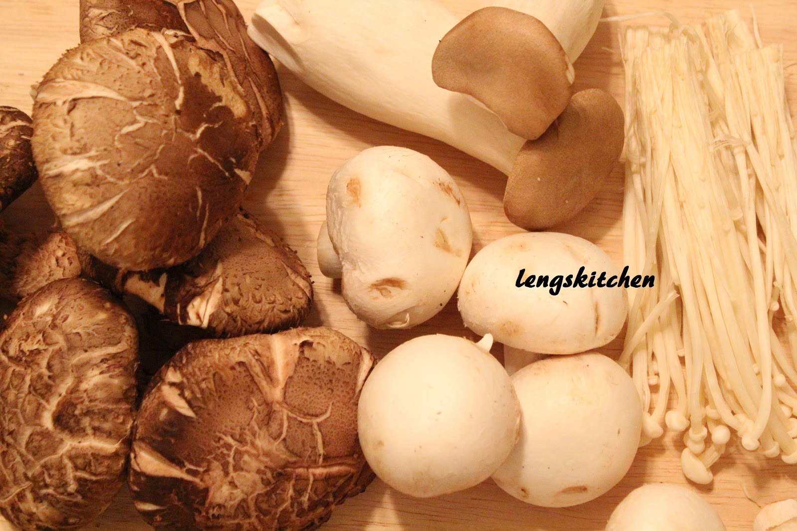 Kitchen Chaos Sautéed Assorted Mushrooms