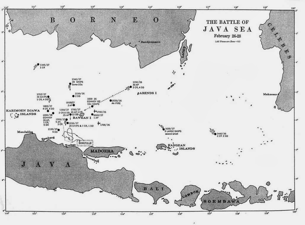 Rally Round the Flag: Java Sea AAR-Naval Thunder
