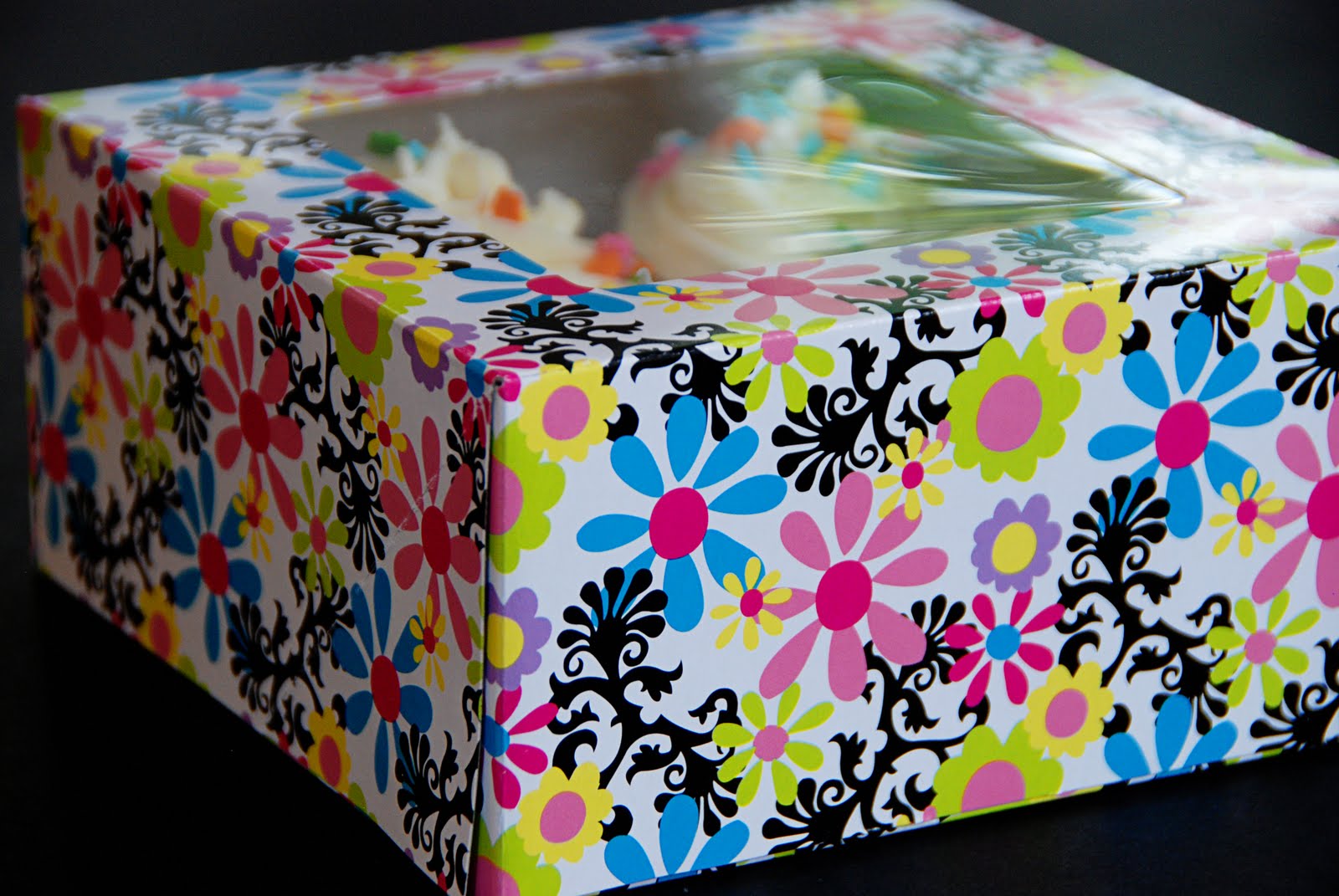 Cute Cupcake Boxes!