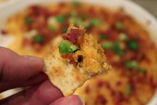 Ohio Thoughts: Cheesy Bacon Dip