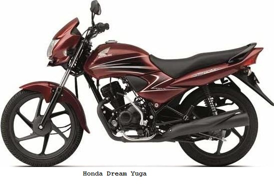 Honda launches 110cc dream yuga #4