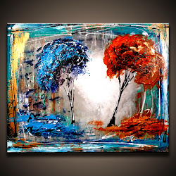 abstract painting amazing acrylic peter dranitsin landscape nice paintings artist canvas oil