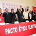 Trujillo: Candidatos a la presidencia regional firman Pacto Ético