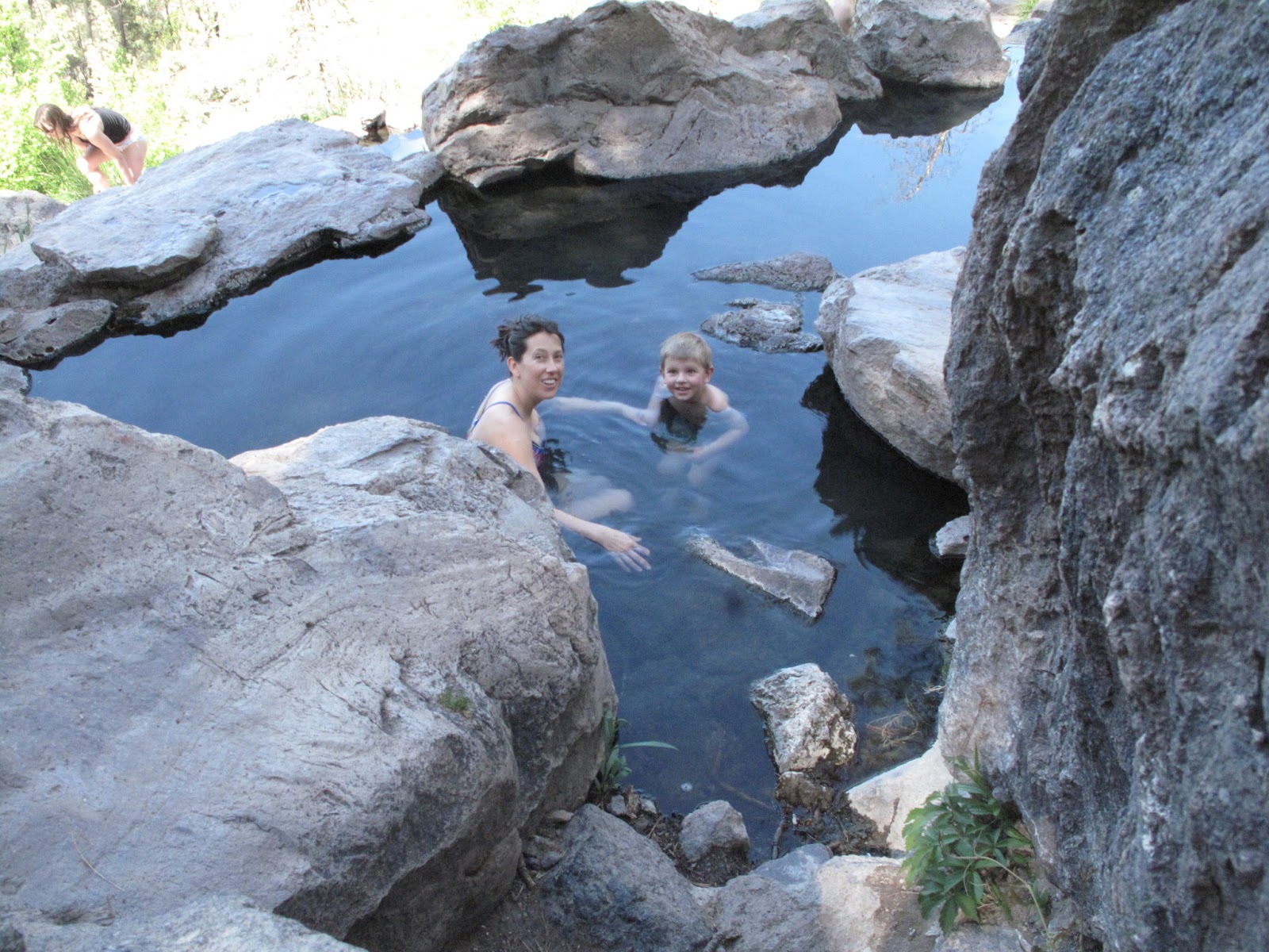 TMonkey Camping near Valles Caldera