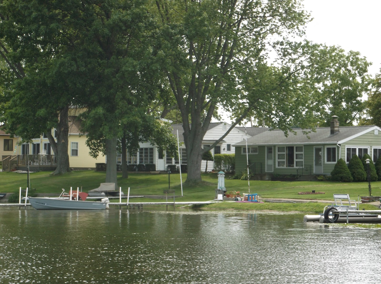 Pretty Lake in Northeast Indiana