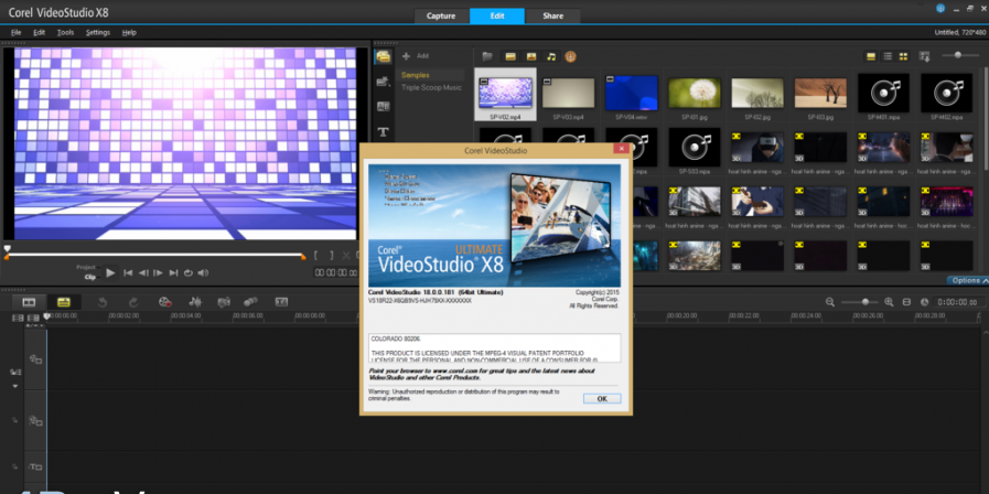 Corel videostudio pro x8 serial number free