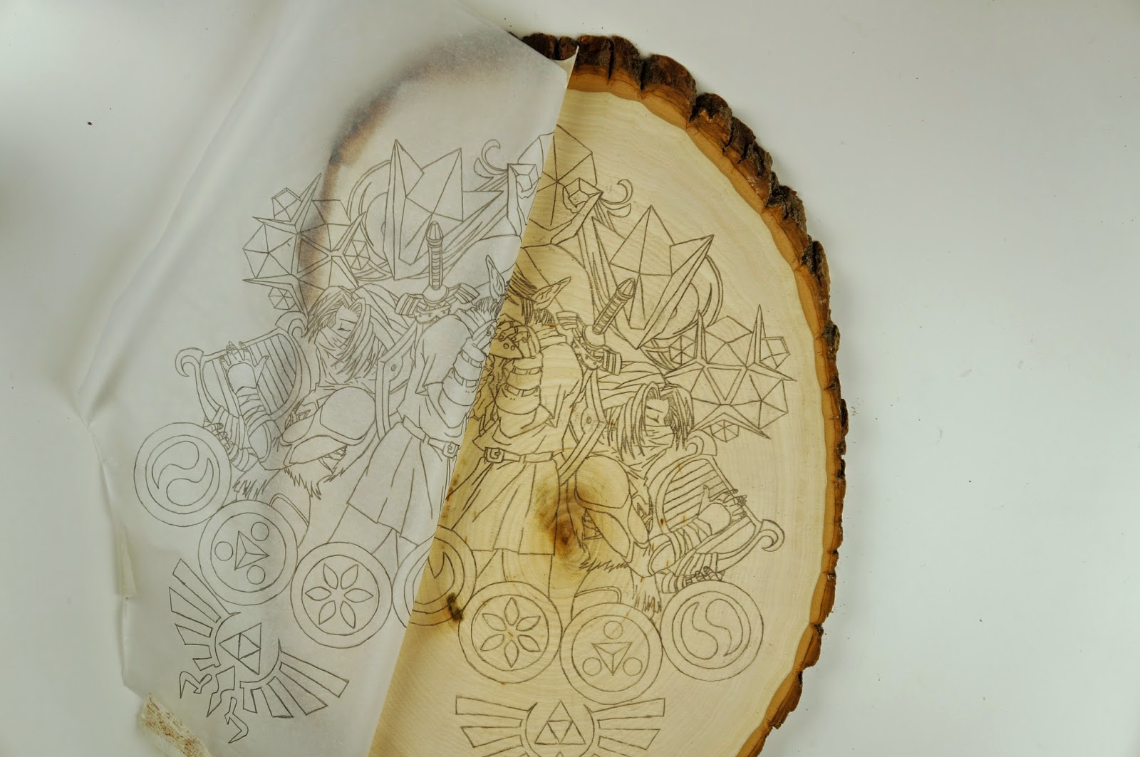 Otaku Crafts Wood Plaque Art