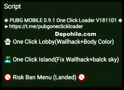 PUBG Mobile 9.1 Oneclick Script Aim,Wall Hilesi +Lua Bypass Yeni
