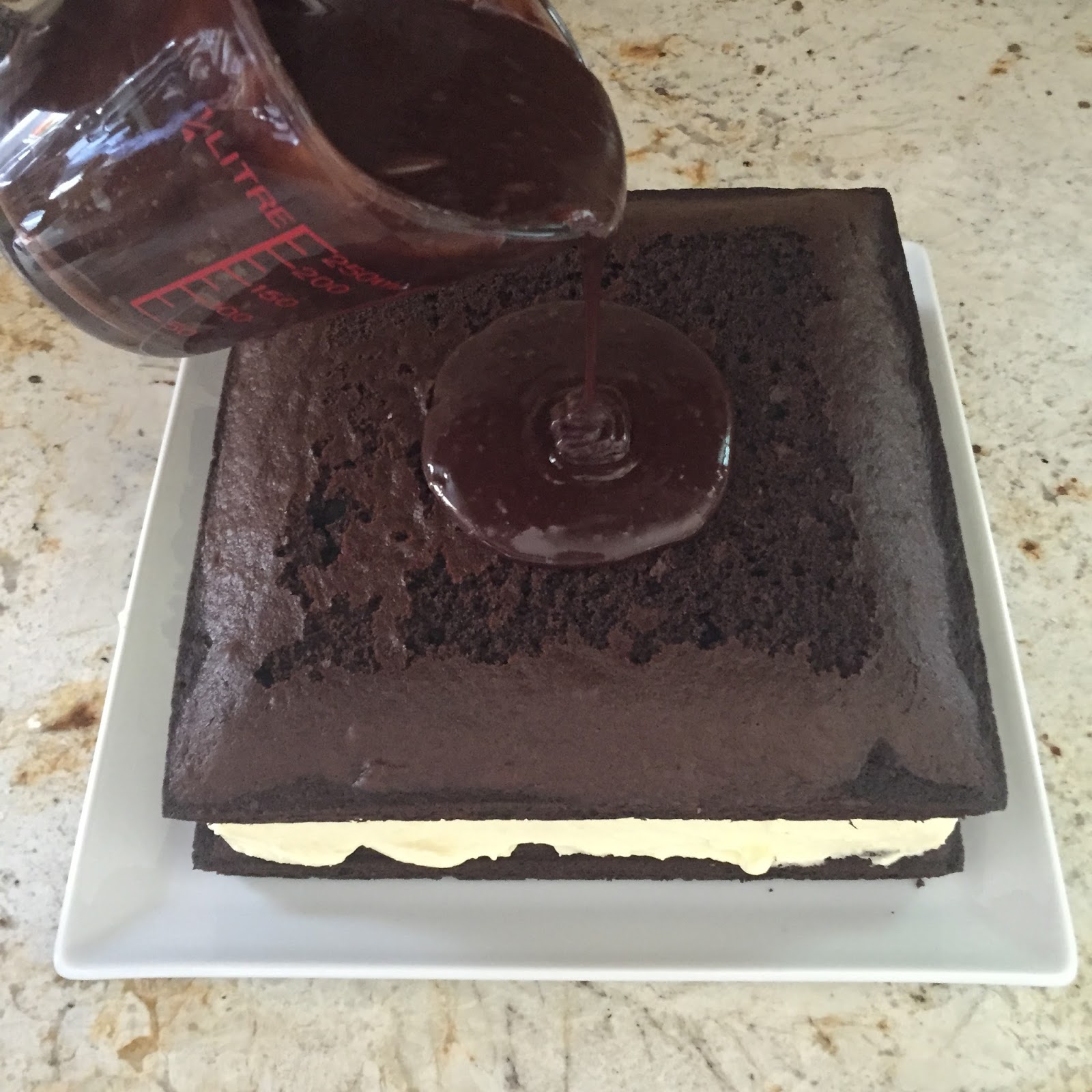 My Most Requested Recipes Chocolate Boston Cream Cake