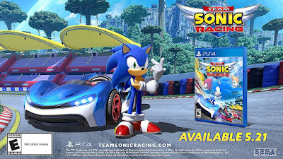 Team Sonic Racing Game Cover Ps4 1