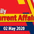 Kerala PSC Daily Malayalam Current Affairs 02 May 2020