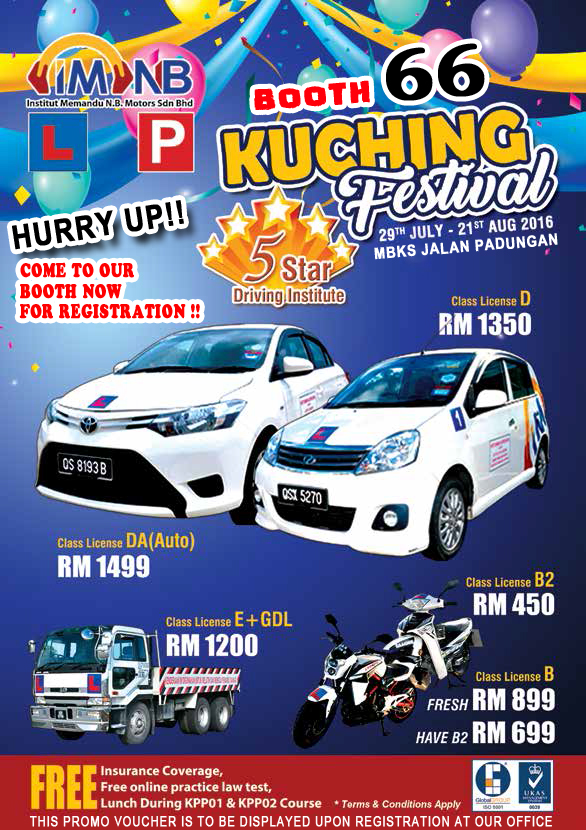 INSTITUT MEMANDU N.B. MOTORS SDN BHD July 2016
