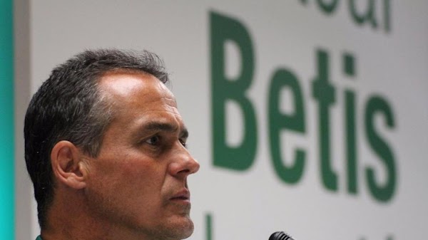 Oficial: El Betis cesa a Rubi y Alexis Trujillo coge las riendas del primer equipo