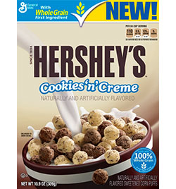 Hershey's Cookies N' Creme Cereal