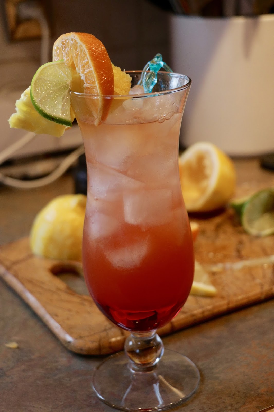 Classy on the Run Cold Winters & Tropical Drinks Chic Choc Spiced Rum