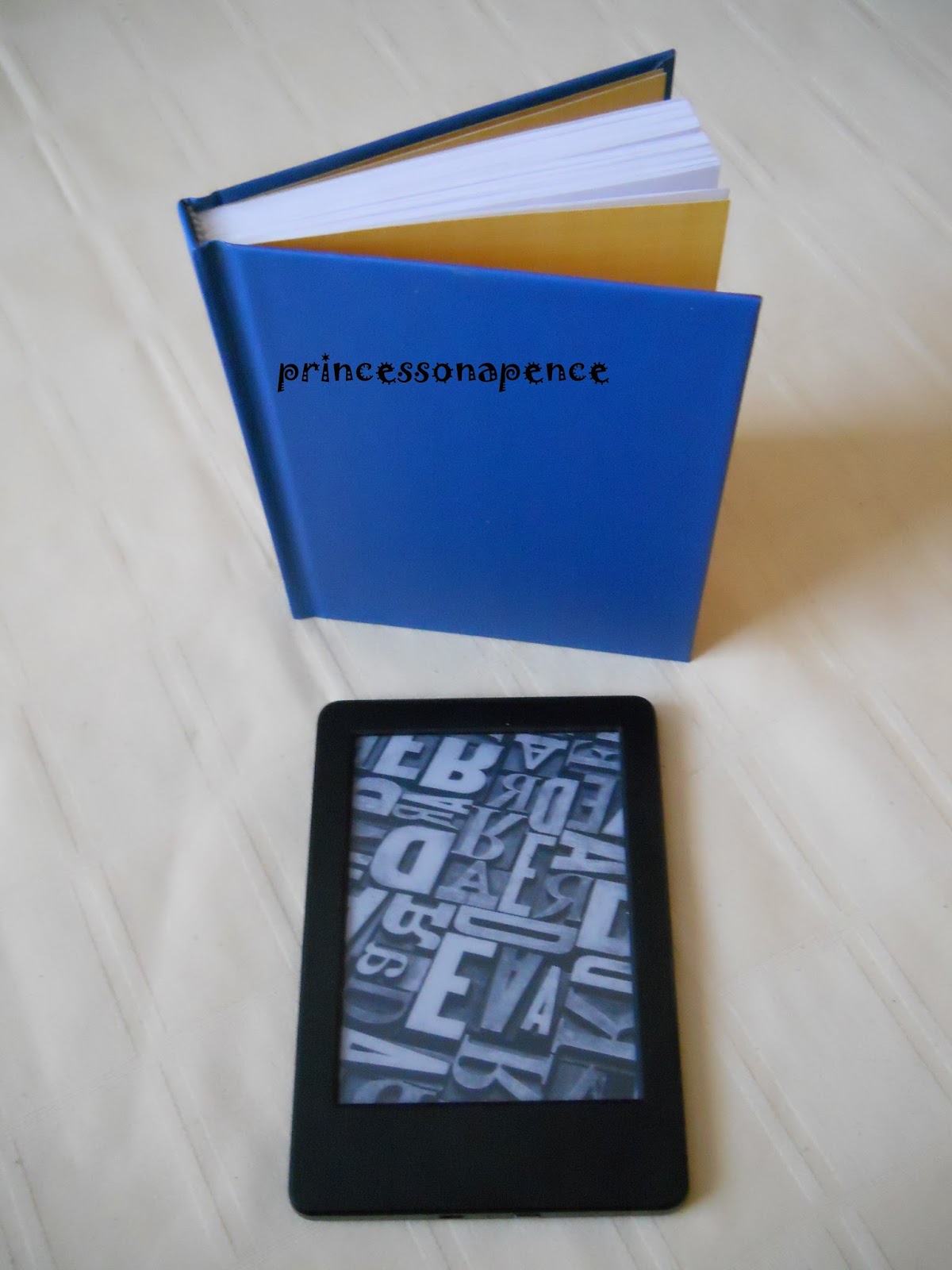 Princess on a Pence DIY EReader Cover
