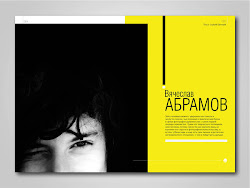 magazine layouts majalah desain contoh examples layout graphic editorial yang stylish kamu harus inilah lihat viacheslav abramov kultmagazine designed