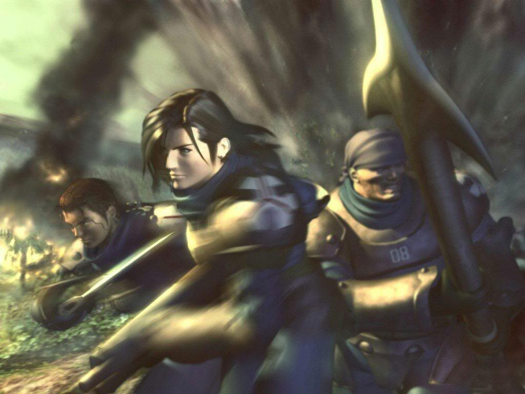 RSU Game: Protagonistas de Final Fantasy