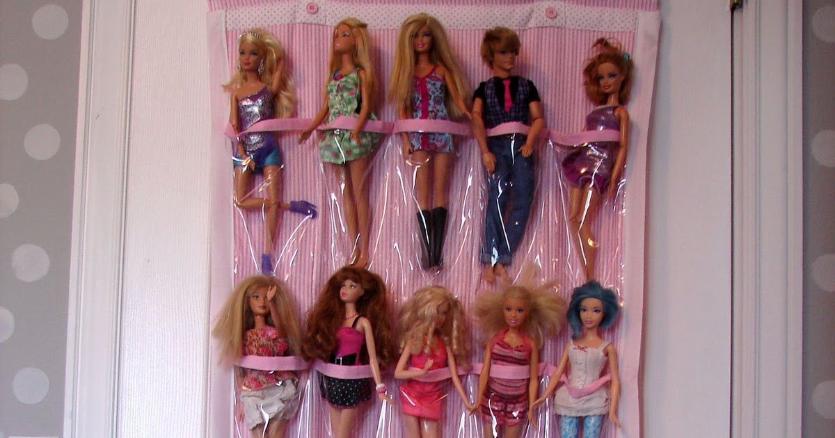 barbie door organizer