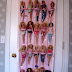 barbie door organizer