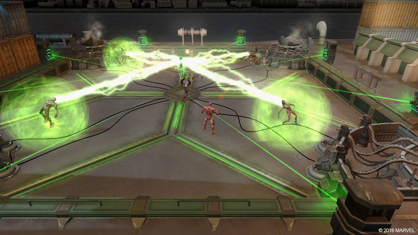 descargar marvel ultimate alliance pc