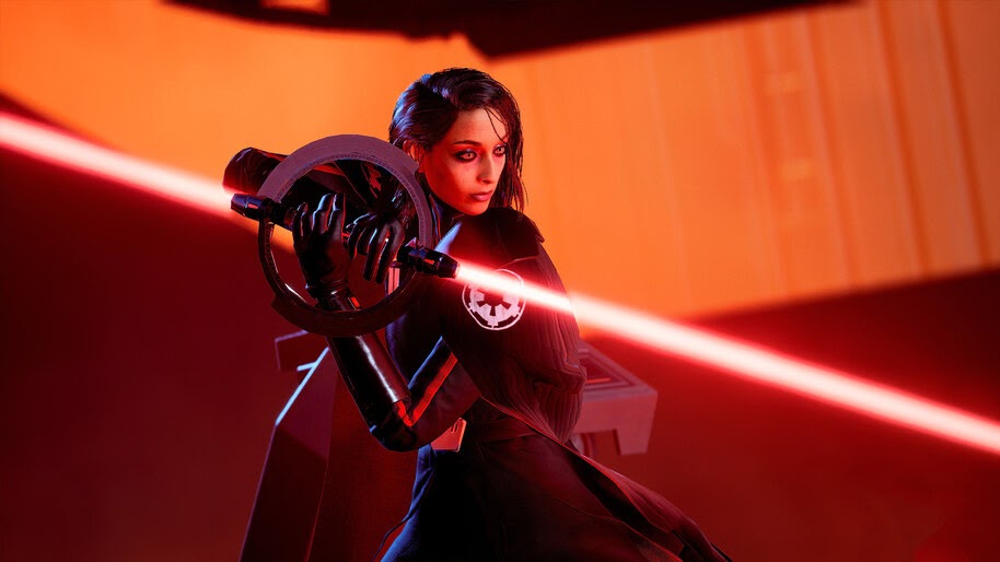 Second Sister, Double, Blade, Lightsaber, Star Wars Jedi Fallen Order, 4K, #7.1699