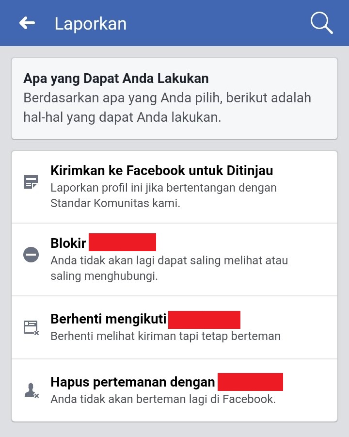 Cara Menghapus Akun Palsu Di Facebook Blogbangdoel
