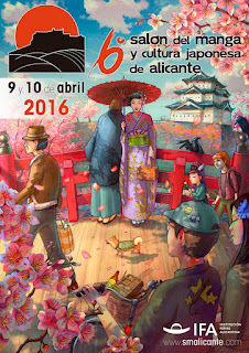 6º Salón del Manga y Cultura Japonesa de Alicante