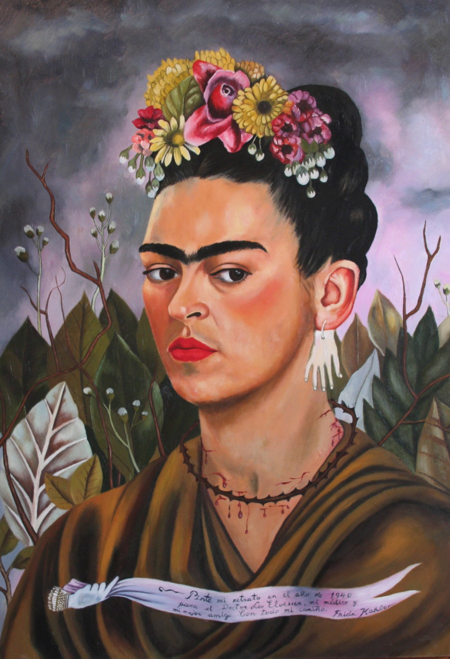 Dq Art Gallery 0818597166 Frida Kahlo Pelukis Modern Art Mexico