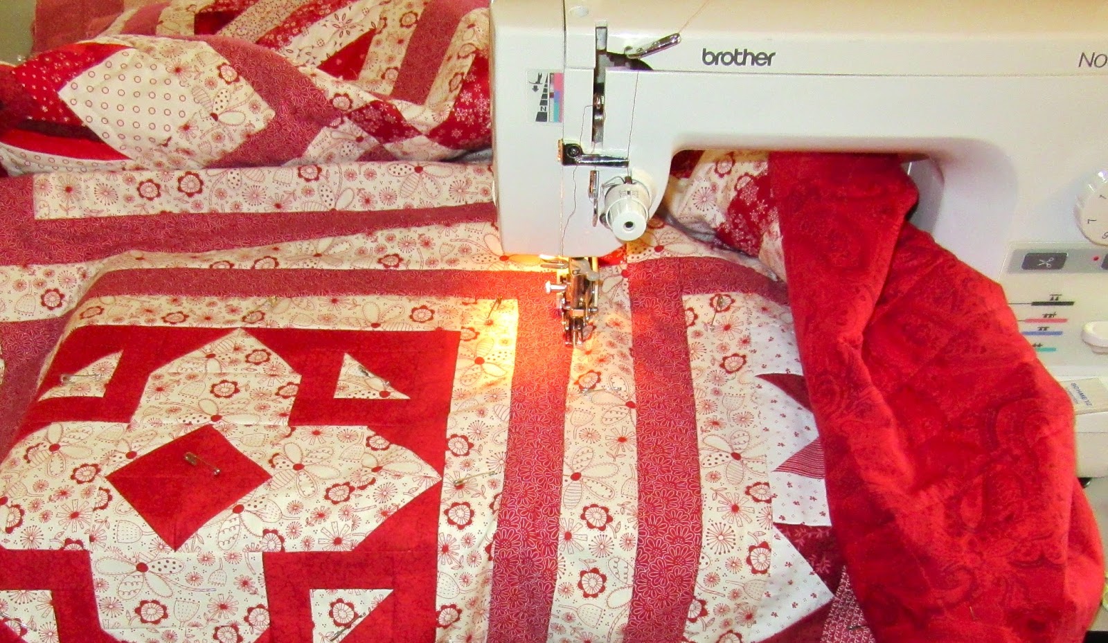 Kathy's Quilts Finished Quilt!