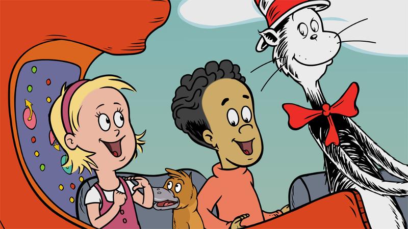 dr seuss cat in the hat show