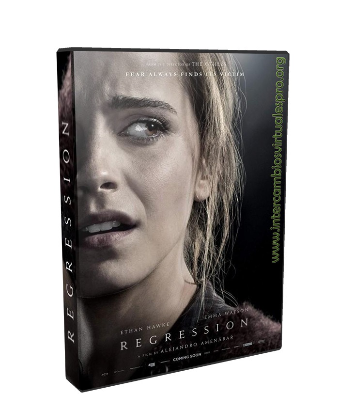 Regresión poster box cover