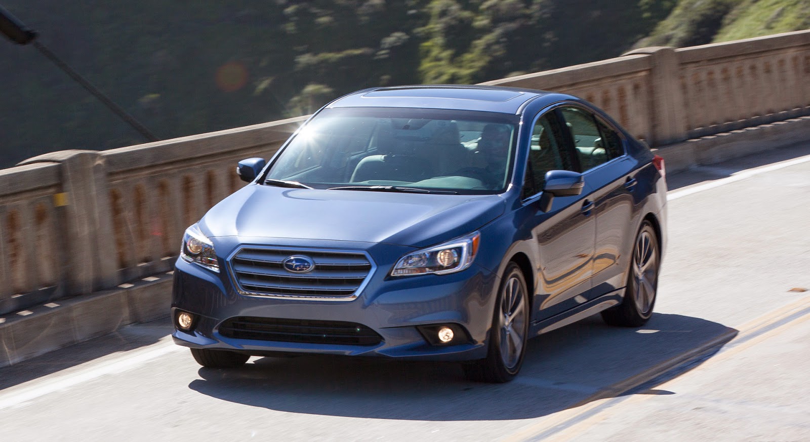 2015 Subaru Legacy - High Wheels
