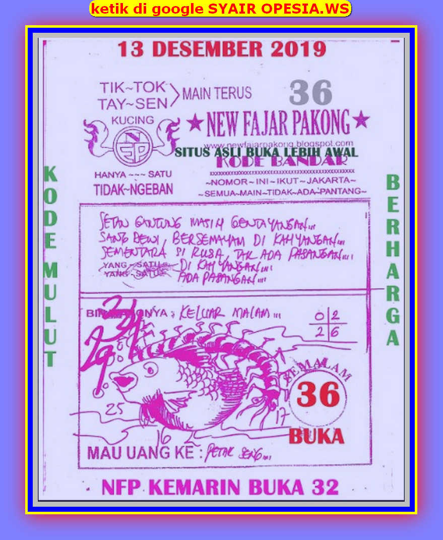 1 New Message Kode Syair Hongkong 13 Desember 2019 Forum Syair Togel Hongkong Singapura Sydney 1 New Message Kode Syair Hongkong 13 Desember 2019 Forum Syair Togel Hongkong Singapura Sydney