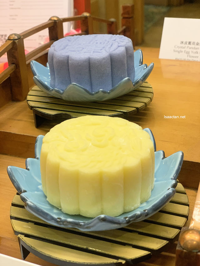 Blue Mooncake and the Musang King Durian mooncake Blue Mooncake and the Musang King Durian mooncake