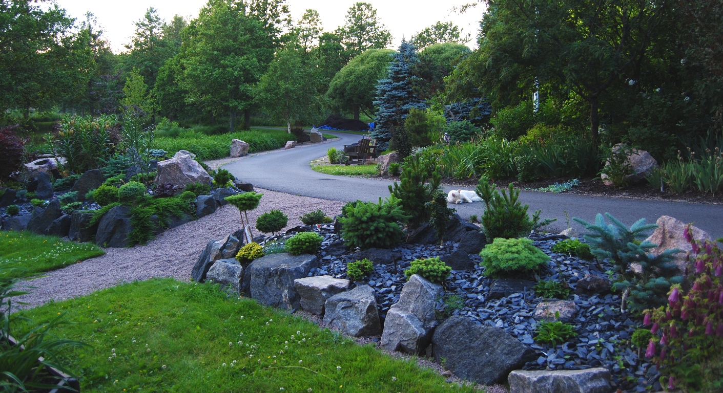 Olssons trÃdgÃ
rd / garden in sweden