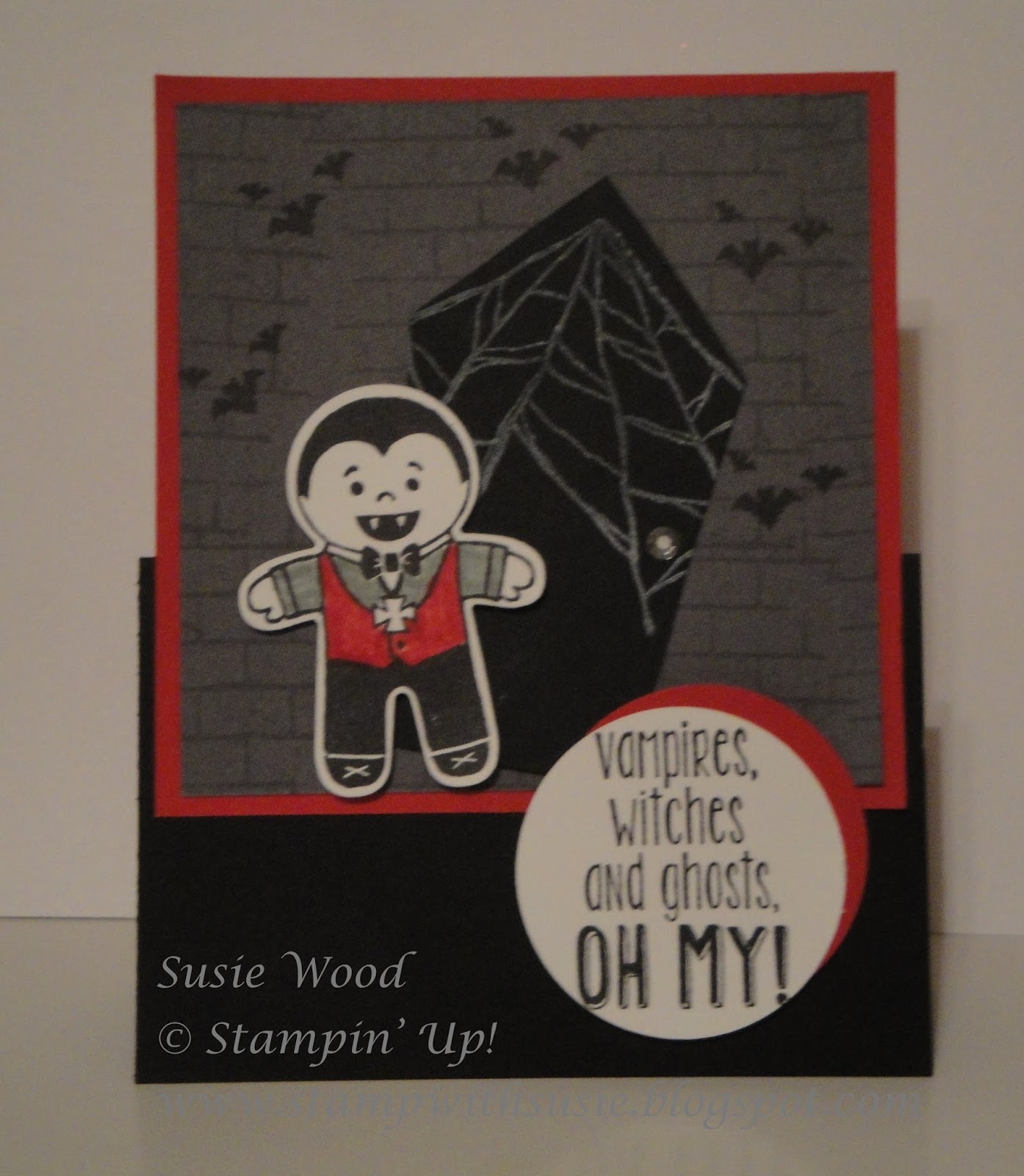Stamp with Susie Stampin' Up! 'Cookie Cutter Halloween'