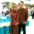 Model Baju Gamis Batik Couple Terbaru