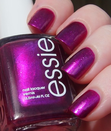 Essie The Lace Is On | Swatch - Adore A Polish: A simple 