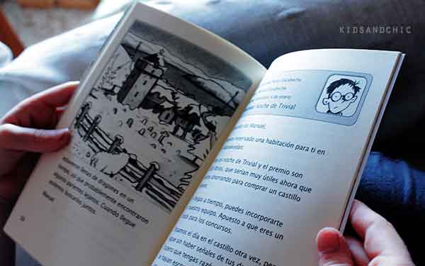 El castillo de dragonero -kidsandchic