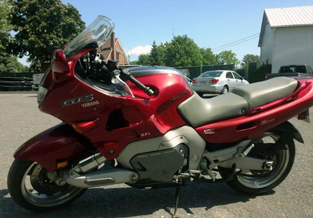 1993 Yamaha GTS 1000 Sport-Touring