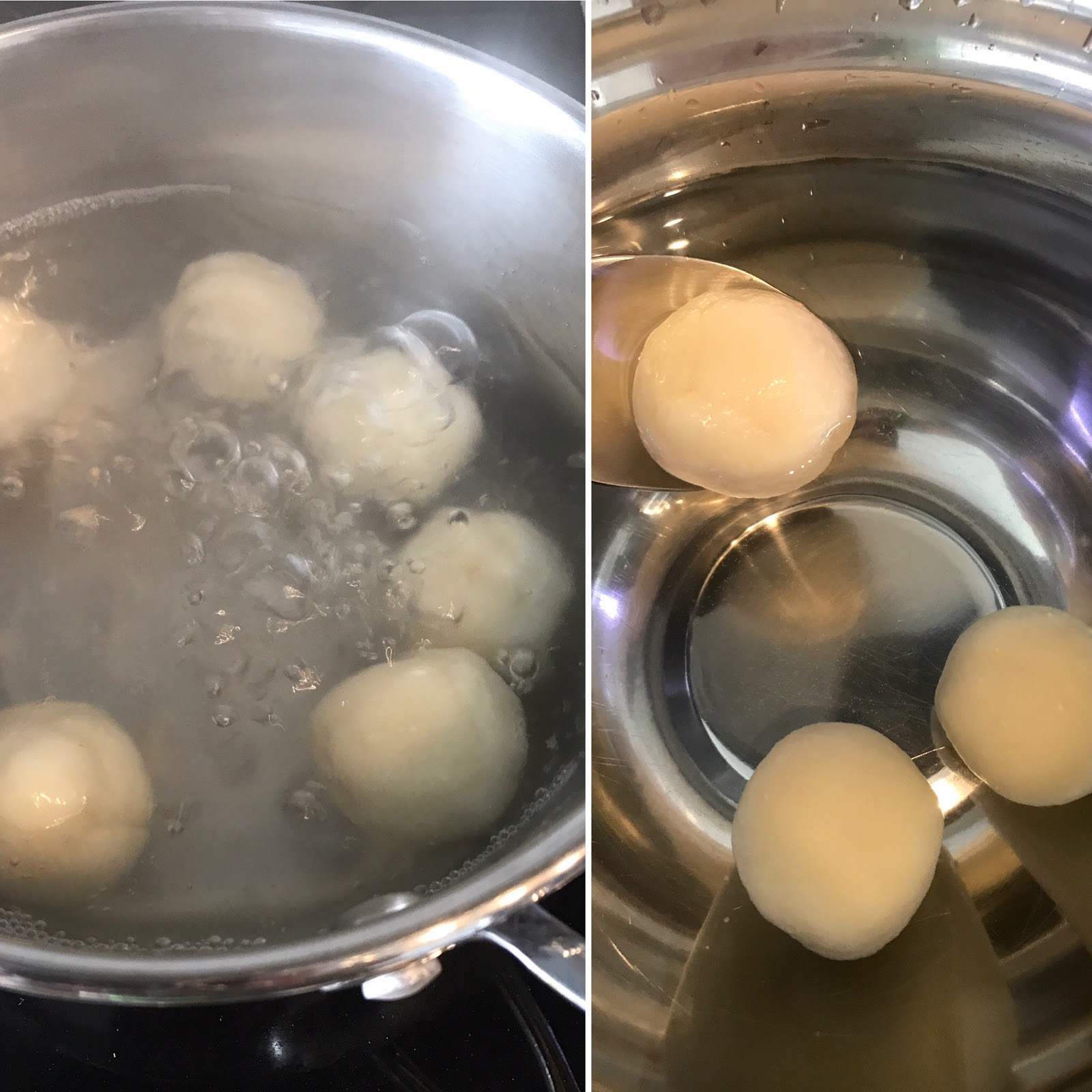 Once upon a cook Mitarashi Tofu Dango (Tofu Glutinous Balls with Sweet